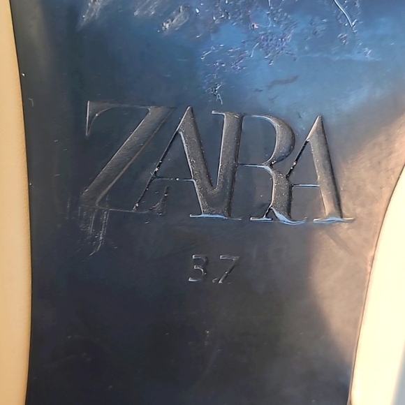 ZARA LACE UP ANKLE BOOTS - Picture 5 of 6